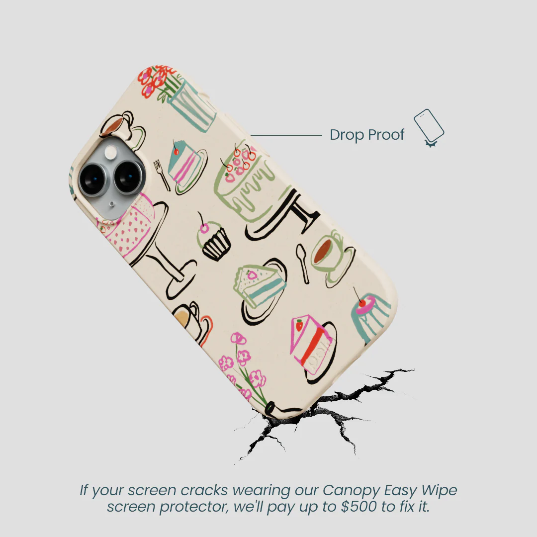 Seashell Pastry Hour iPhone 14 Case - Image 5