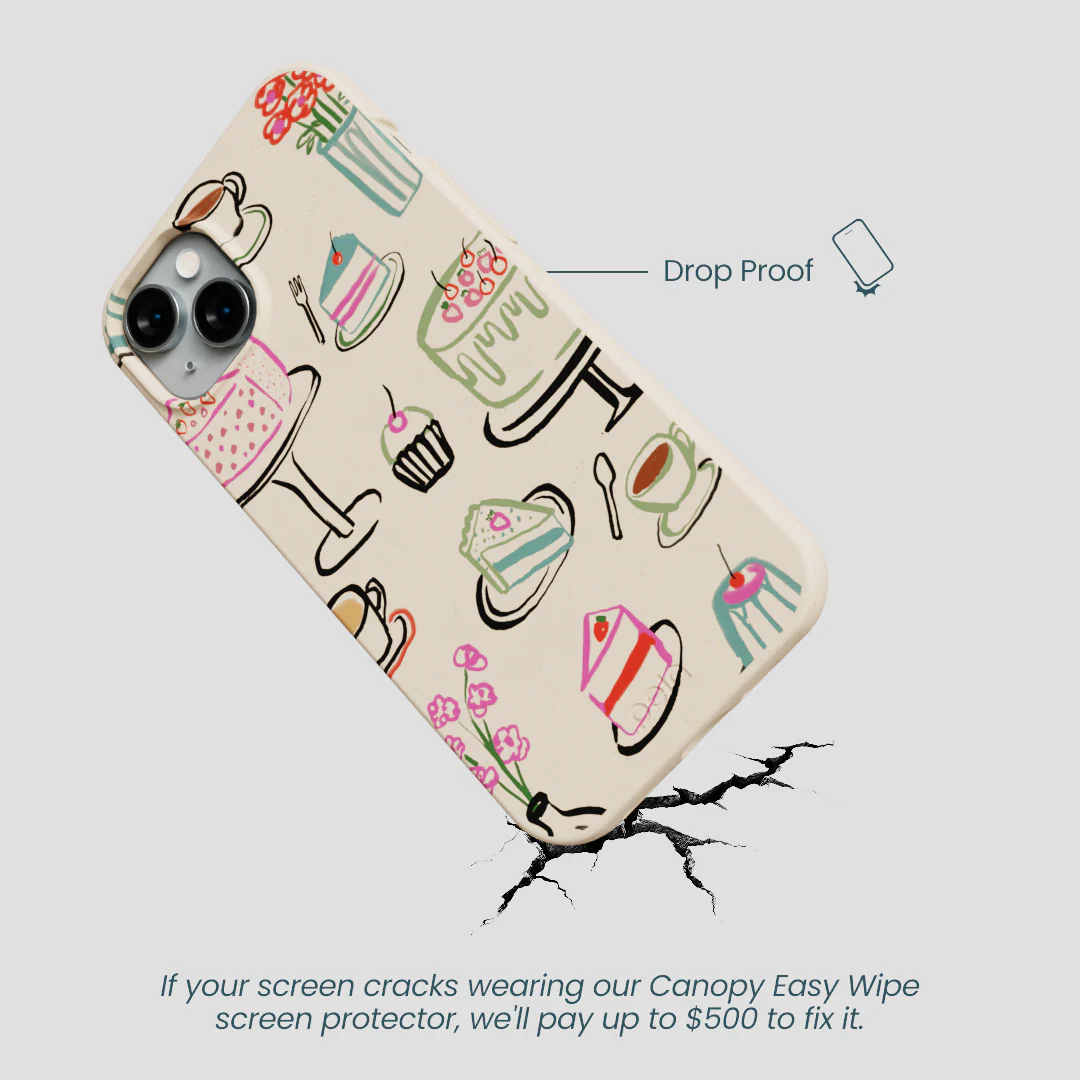 Seashell Pastry Hour iPhone 14 Plus Case - Image 5
