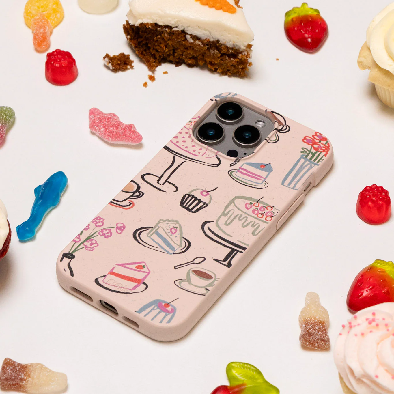Seashell Pastry Hour iPhone 14 Plus Case - Image 6