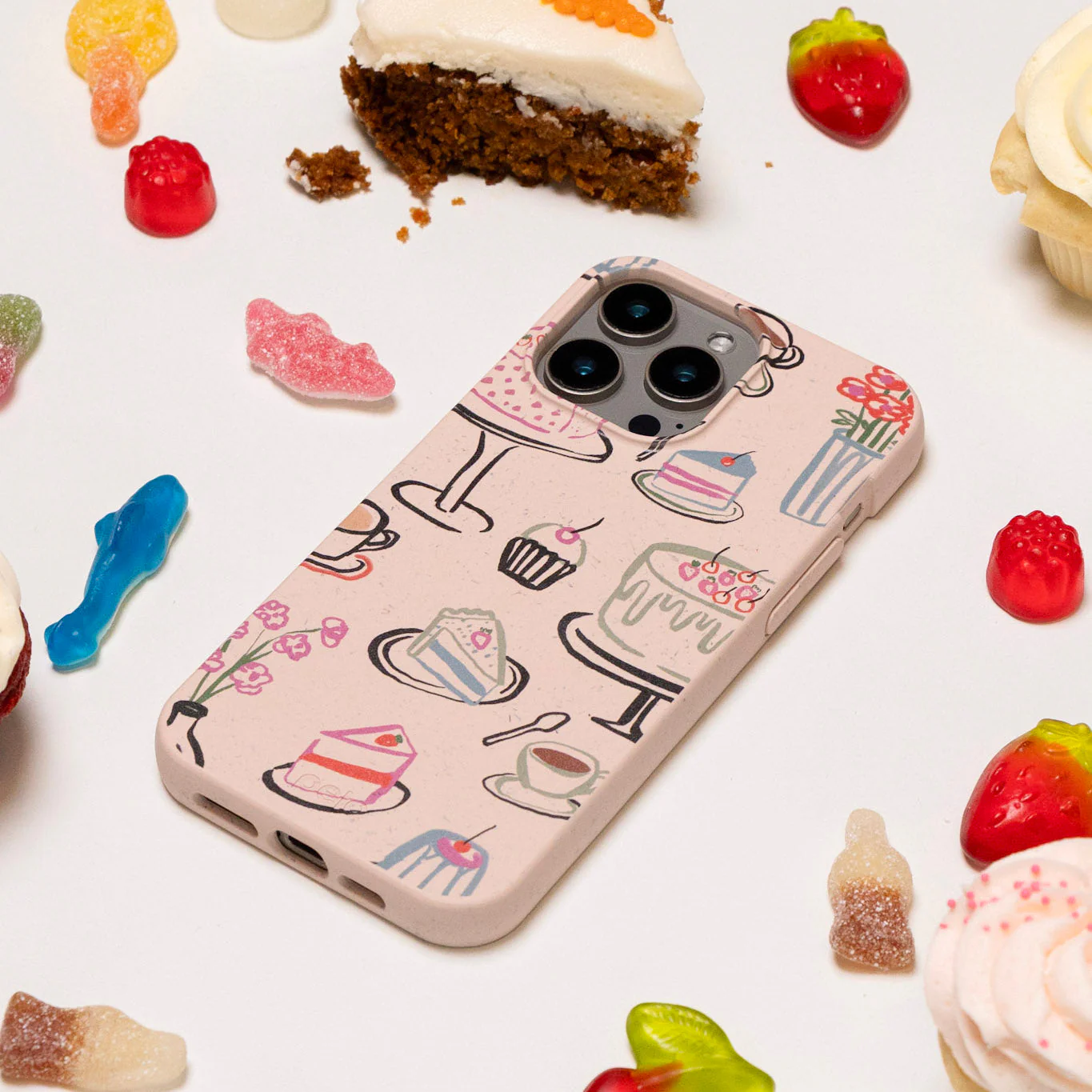 Seashell Pastry Hour iPhone 15 Case - Image 2