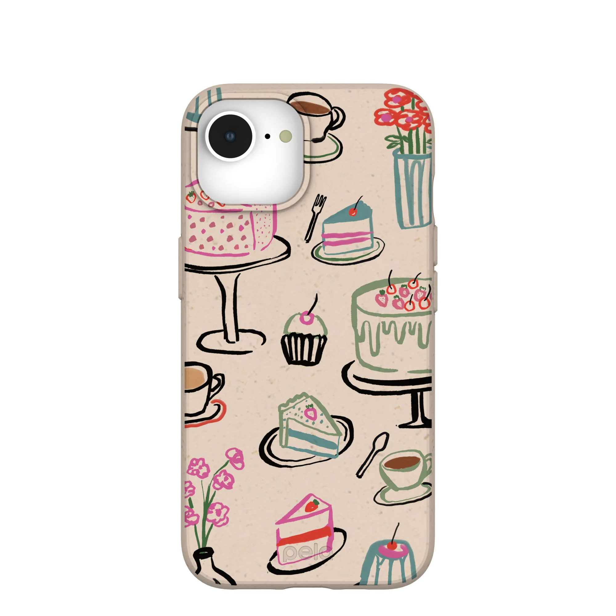 Seashell Pastry Hour iPhone 16e/17e Case