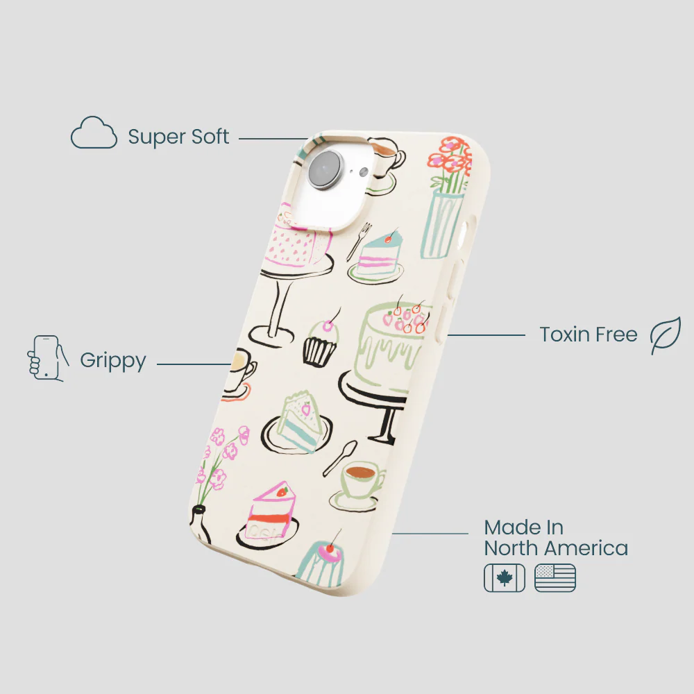Seashell Pastry Hour iPhone 16e/17e Case - Image 4