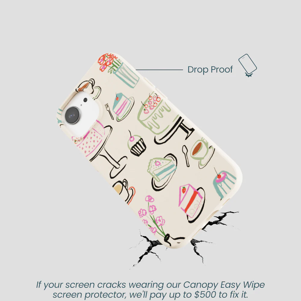 Seashell Pastry Hour iPhone 16e/17e Case - Image 5