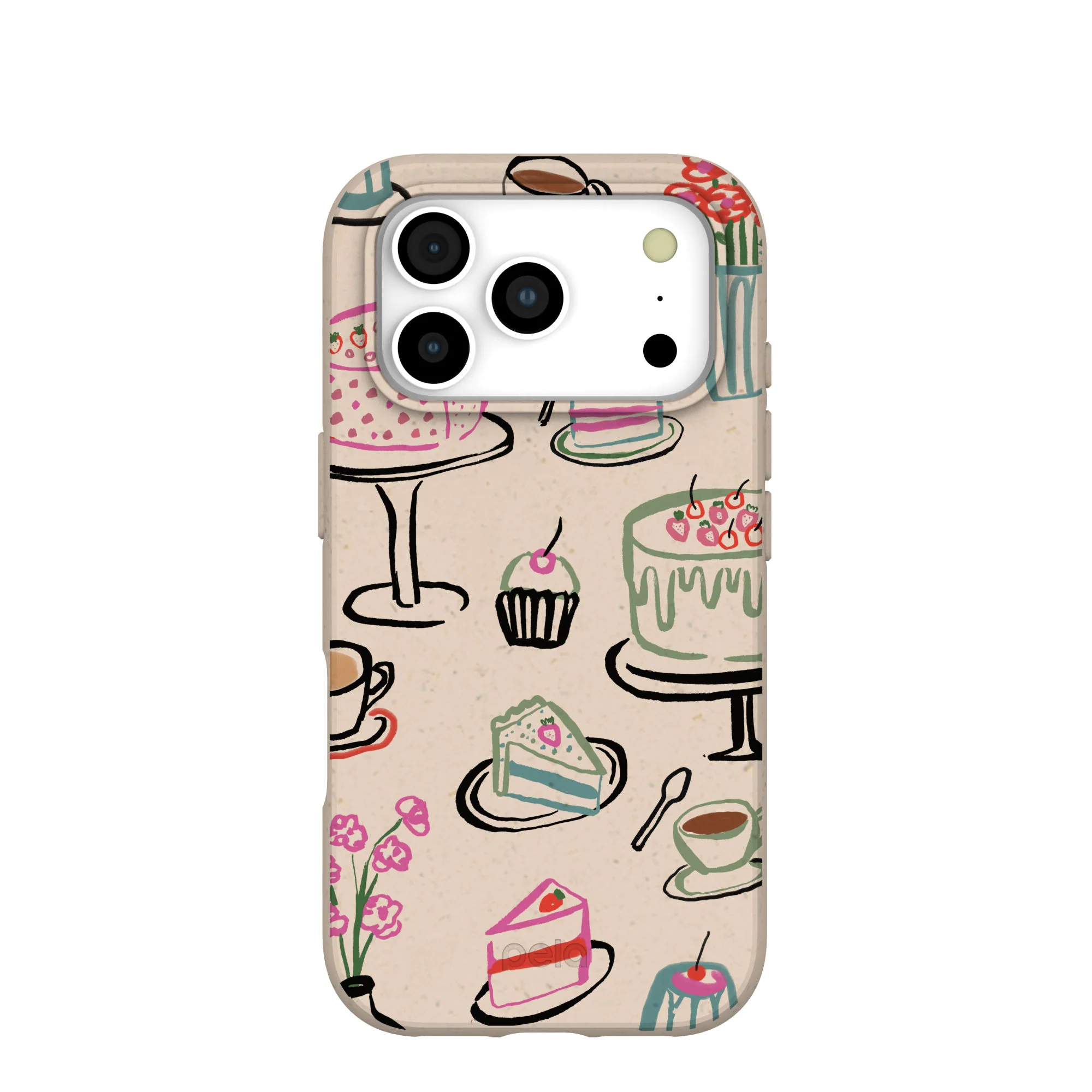 Seashell Pastry Hour iPhone 17 Pro Case