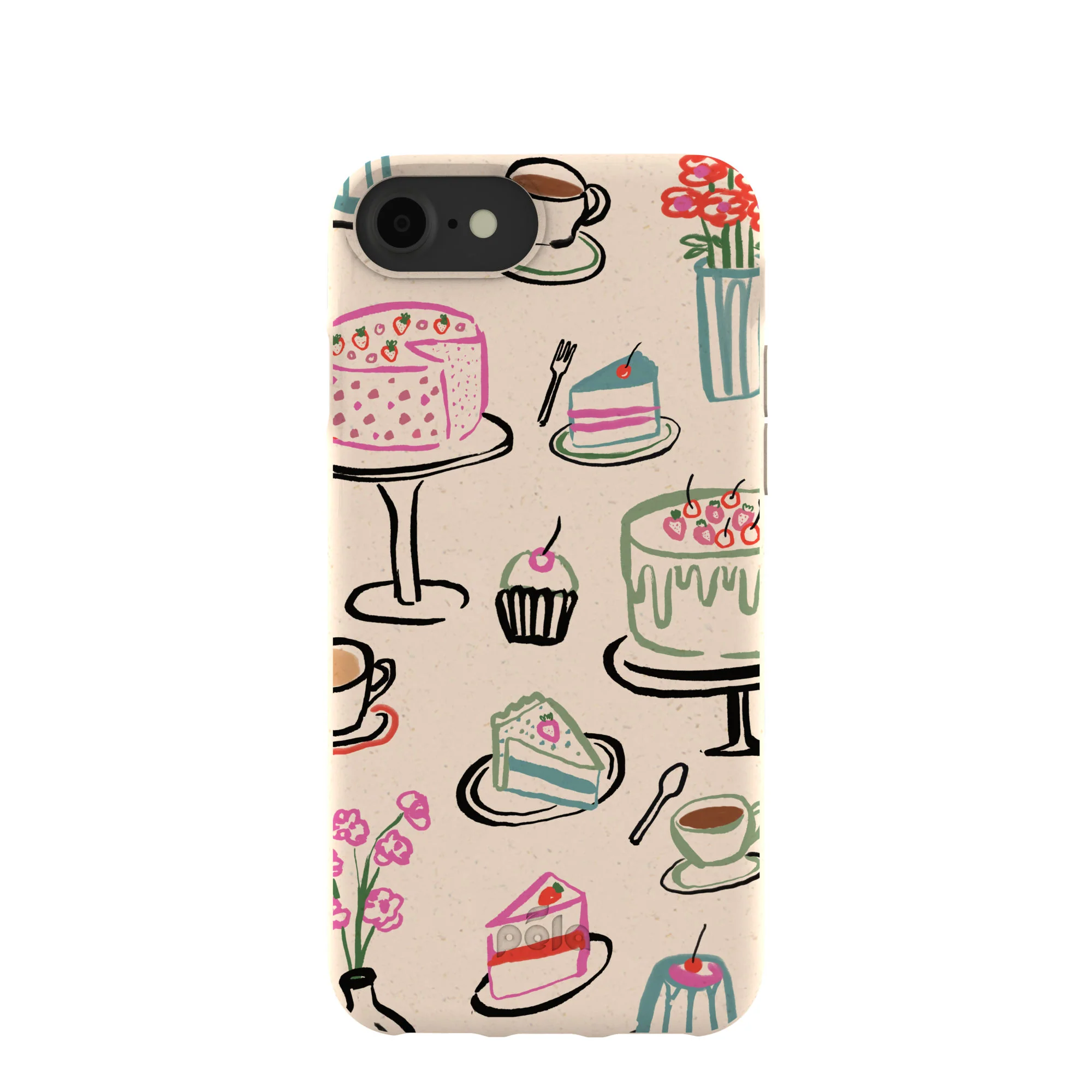 Seashell Pastry Hour iPhone 6/6s/7/8/SE Case