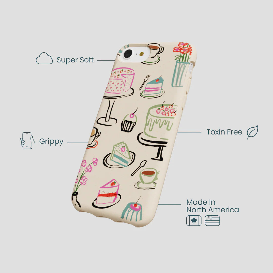 Seashell Pastry Hour iPhone 6/6s/7/8/SE Case - Image 4