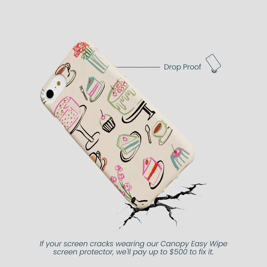 Seashell Pastry Hour iPhone 6/6s/7/8/SE Case - Image 5