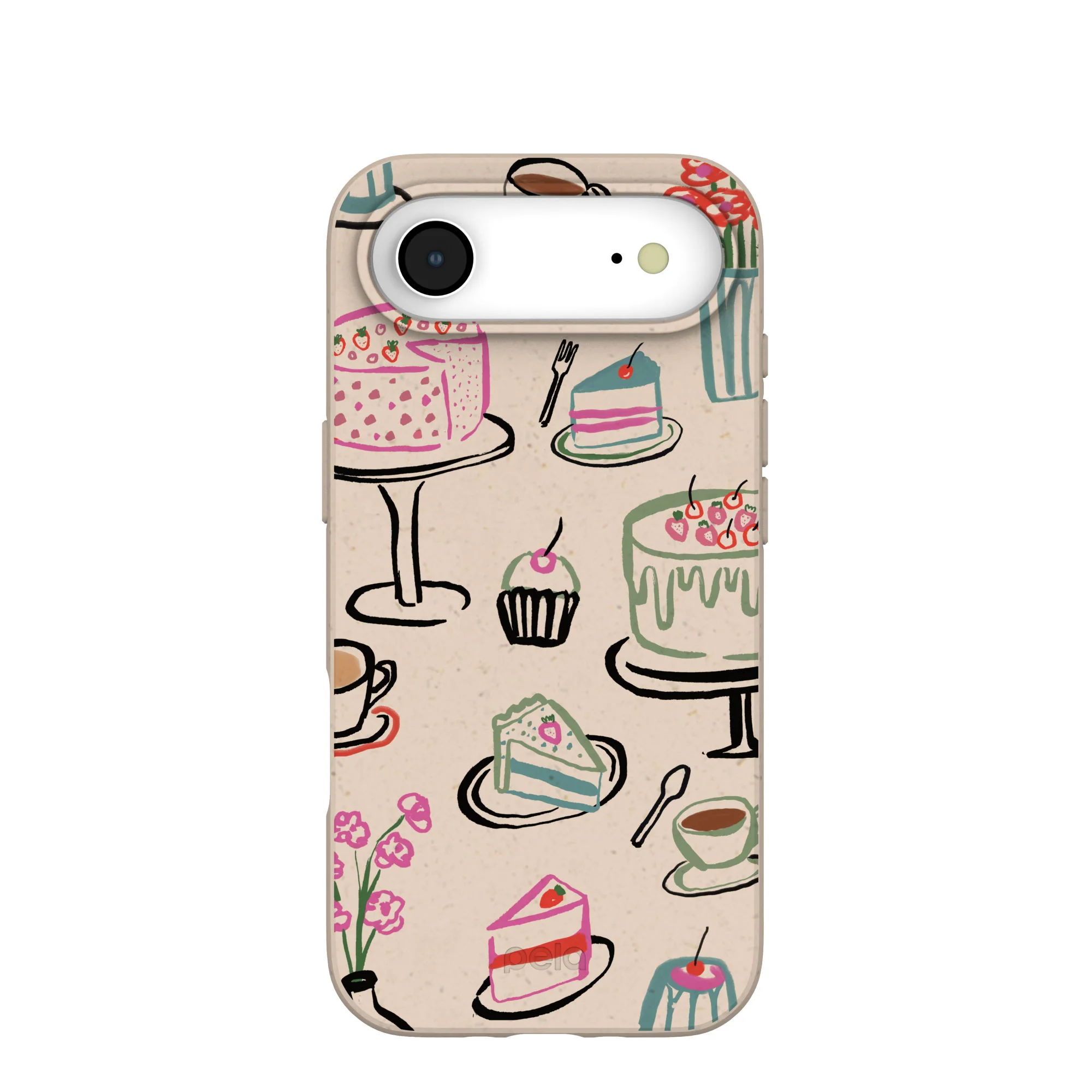 Seashell Pastry Hour iPhone Air Case