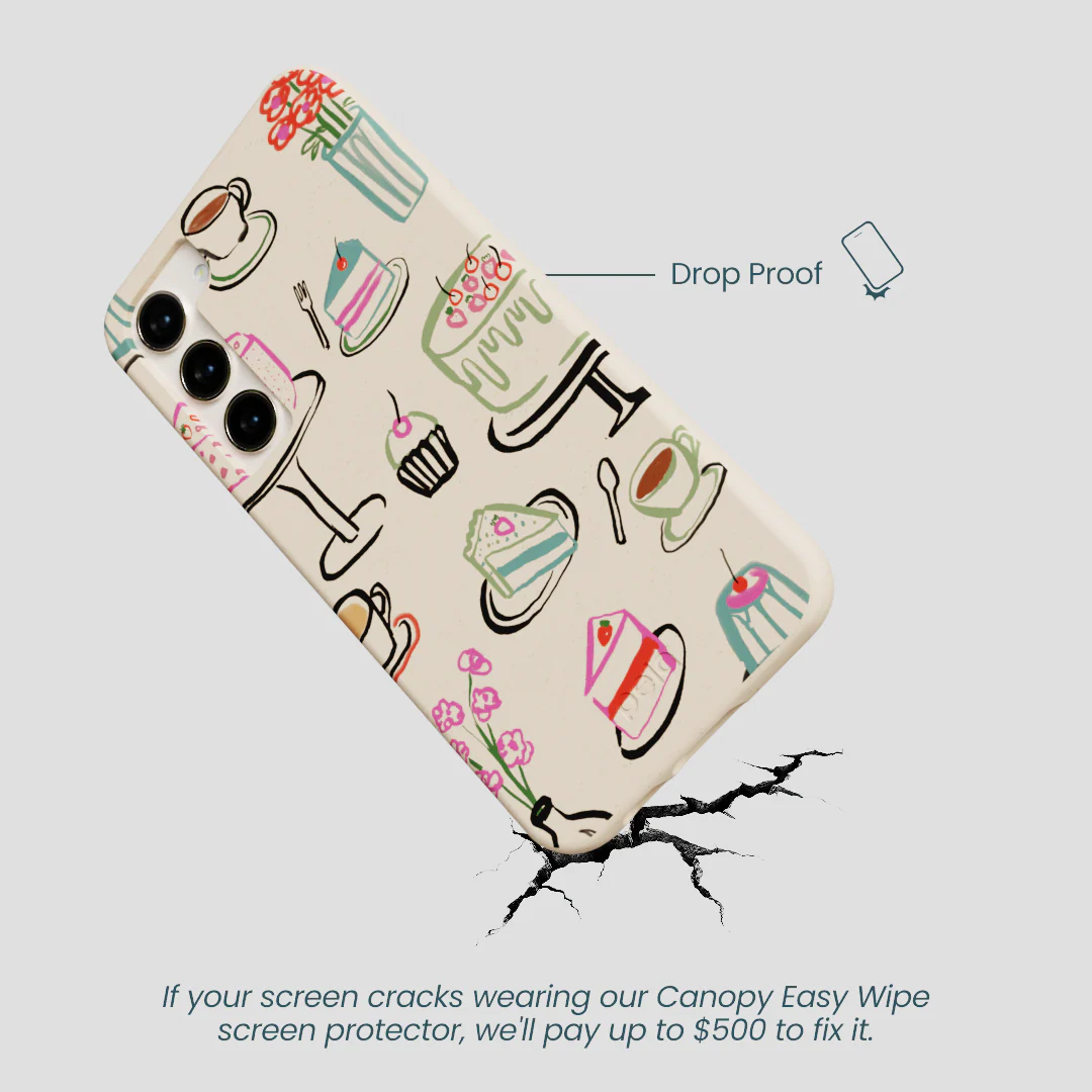 Seashell Pastry Hour Samsung Galaxy S23+(Plus) Case - Image 5