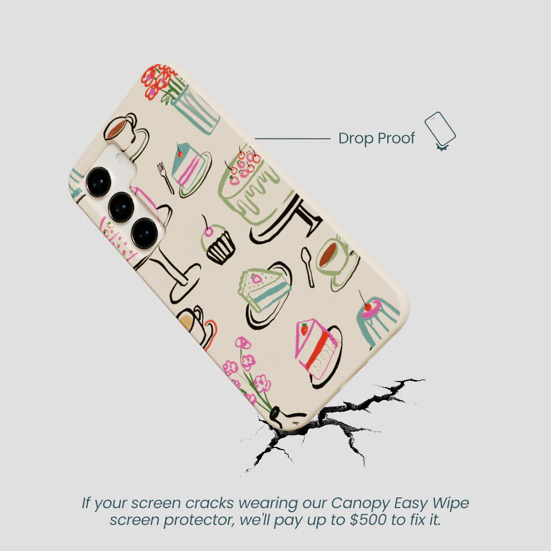 Seashell Pastry Hour Samsung Galaxy S24 Case - Image 5