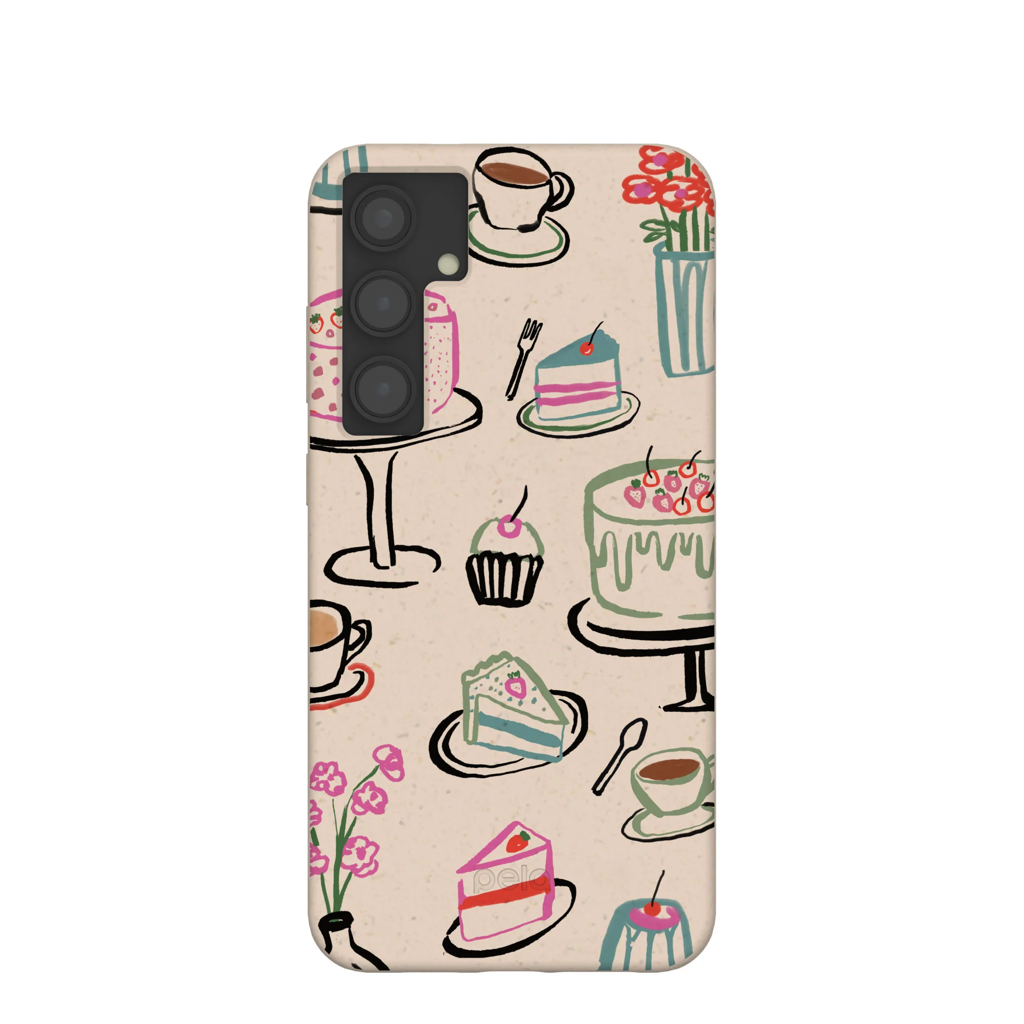 Seashell Pastry Hour Samsung Galaxy S24+(Plus) Case