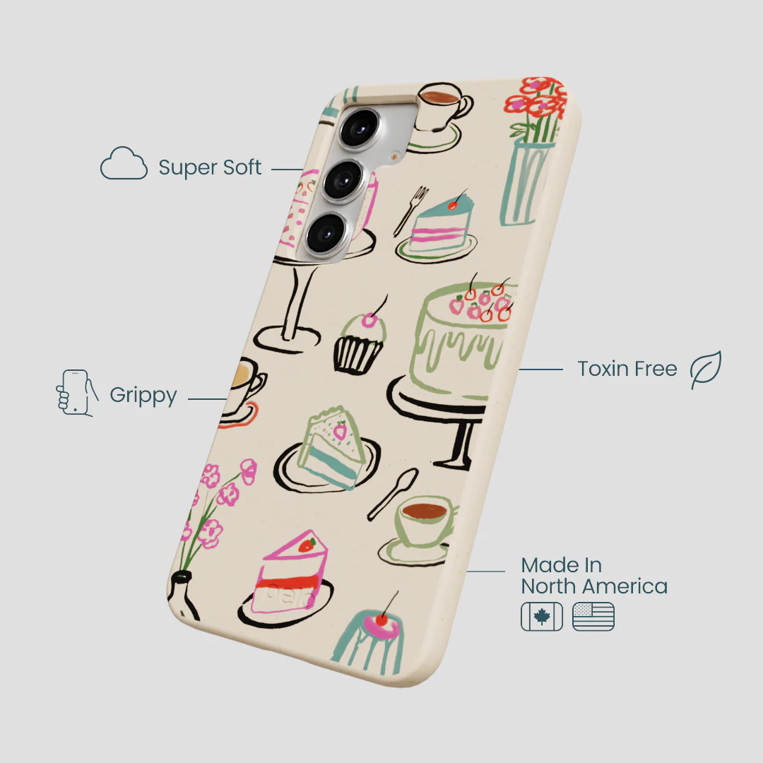 Seashell Pastry Hour Samsung Galaxy S25+(Plus) Case - Image 4