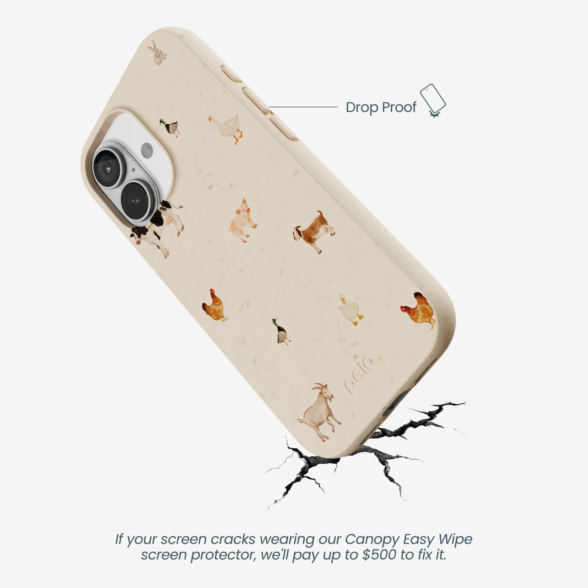 Seashell Pasture Party iPhone 17 Case - Image 5