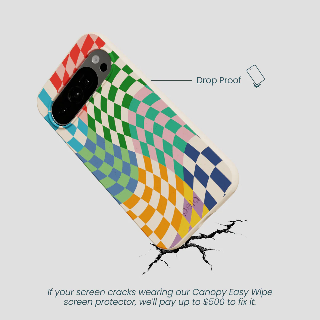 Seashell Patchwork Google Pixel 10/10 Pro Case - Image 5