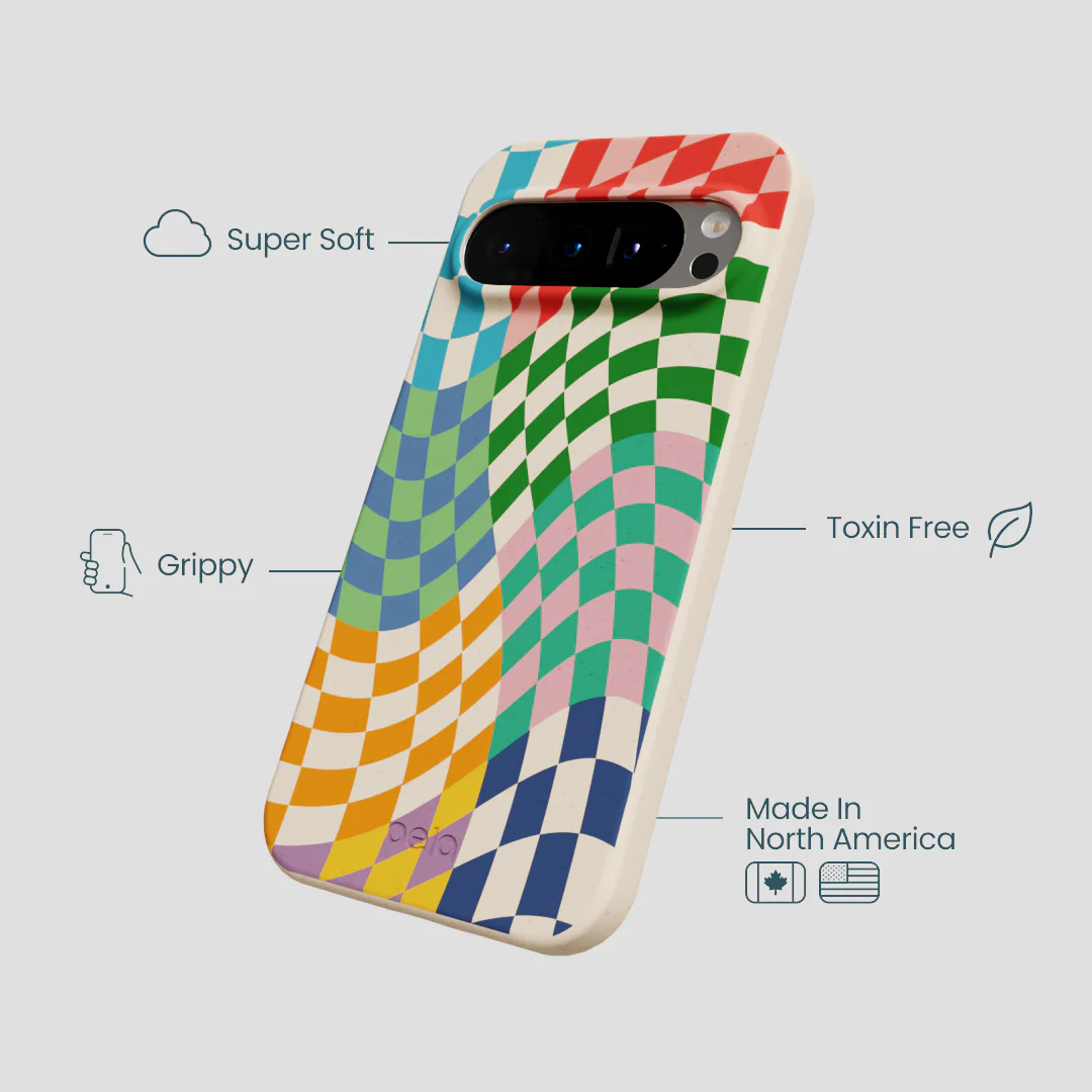 Seashell Patchwork Google Pixel 9/9 Pro Case - Image 3