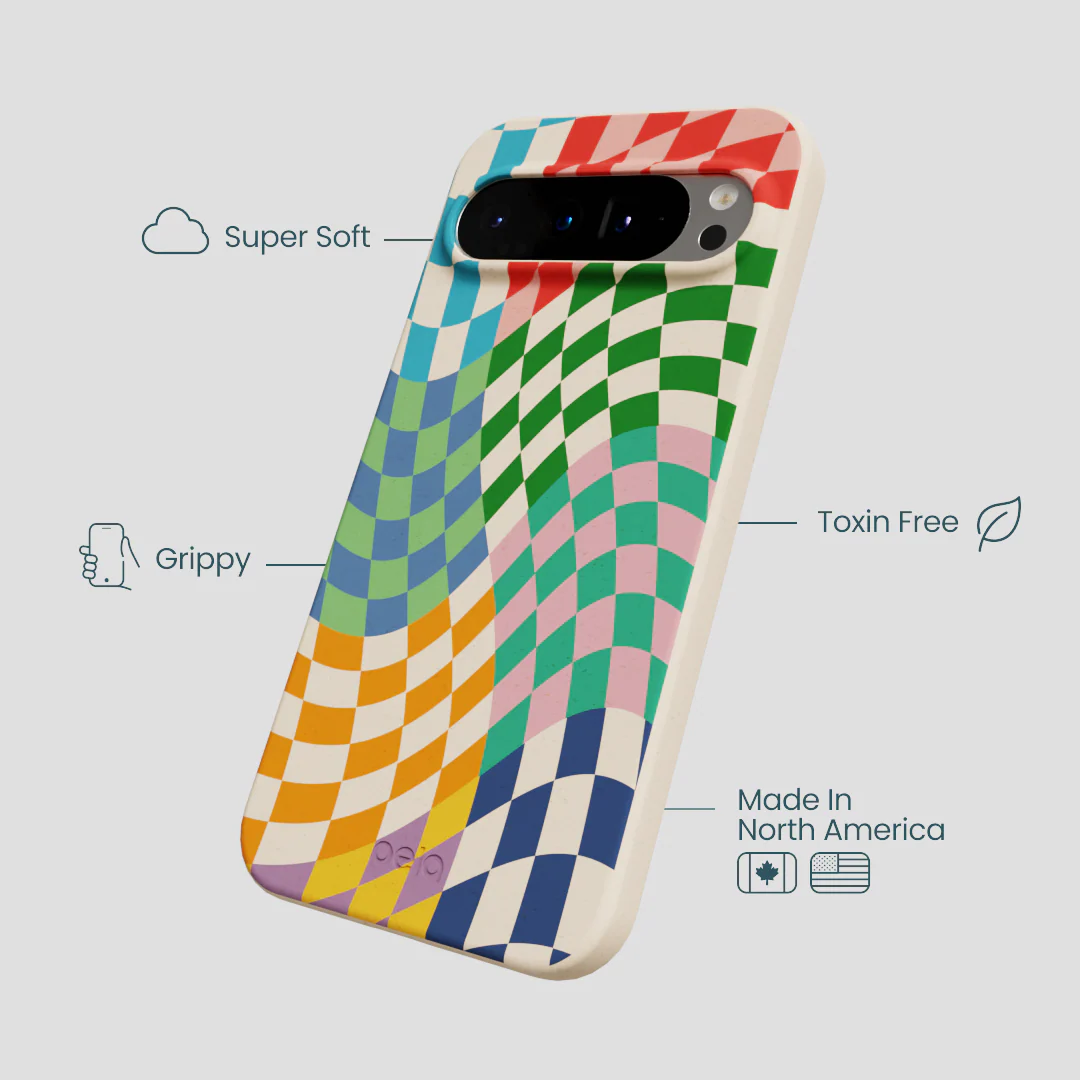 Seashell Patchwork Google Pixel 9 Pro XL Case - Image 3