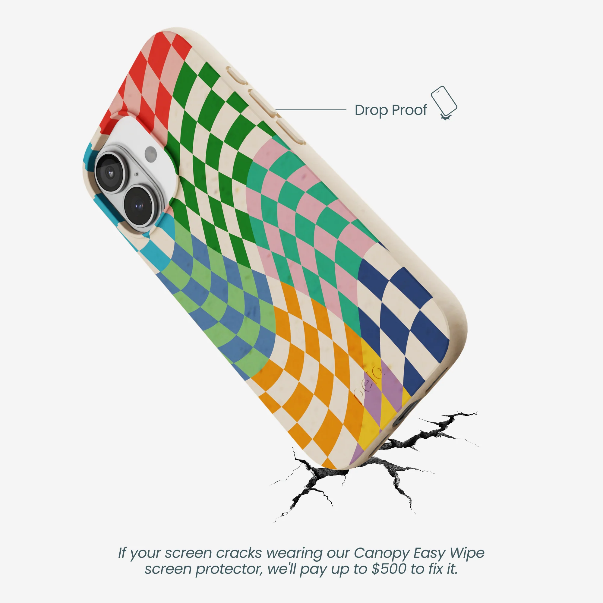 Seashell Patchwork iPhone 17 Case - Image 5