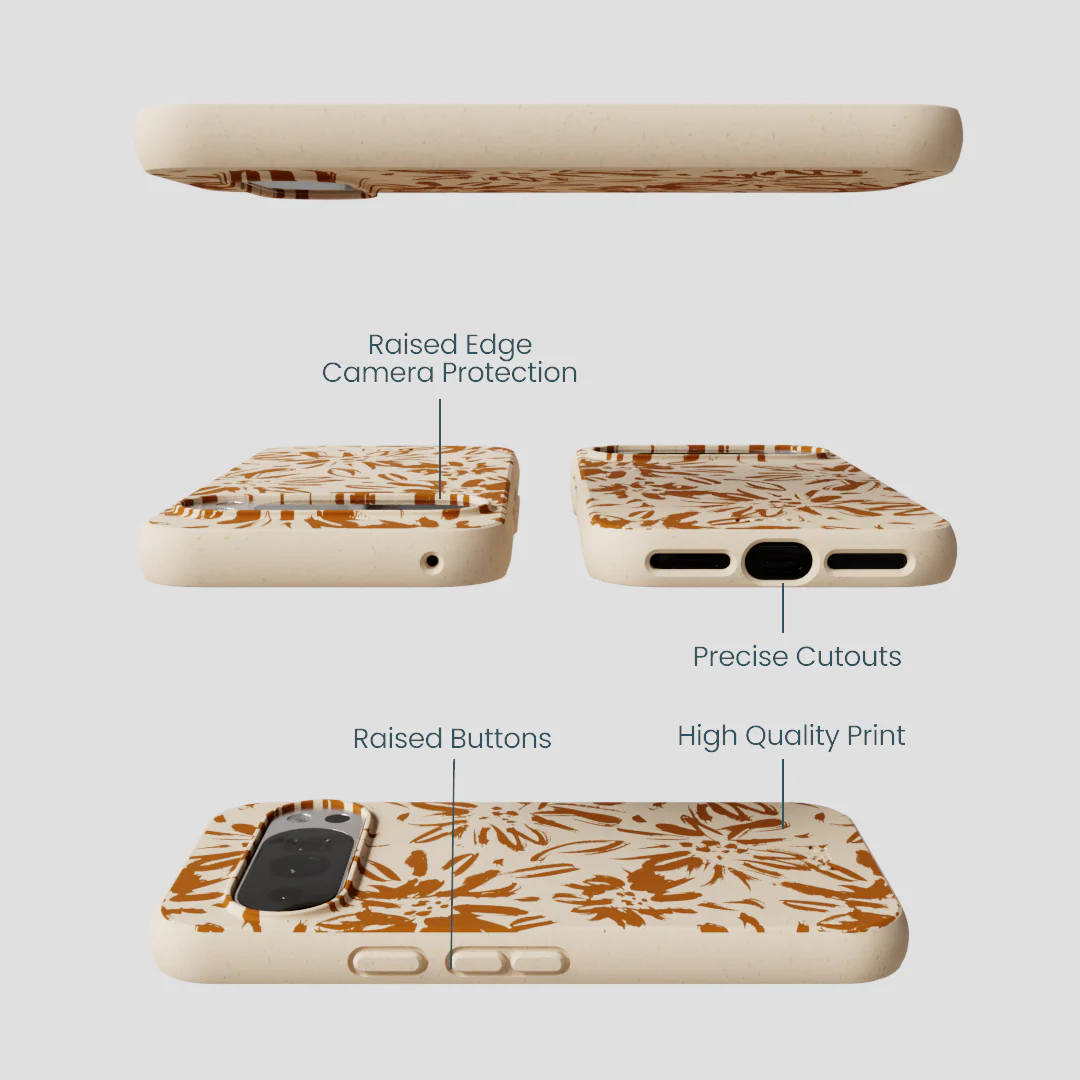 Seashell Petal Burst Google Pixel 10/10 Pro Case - Image 3