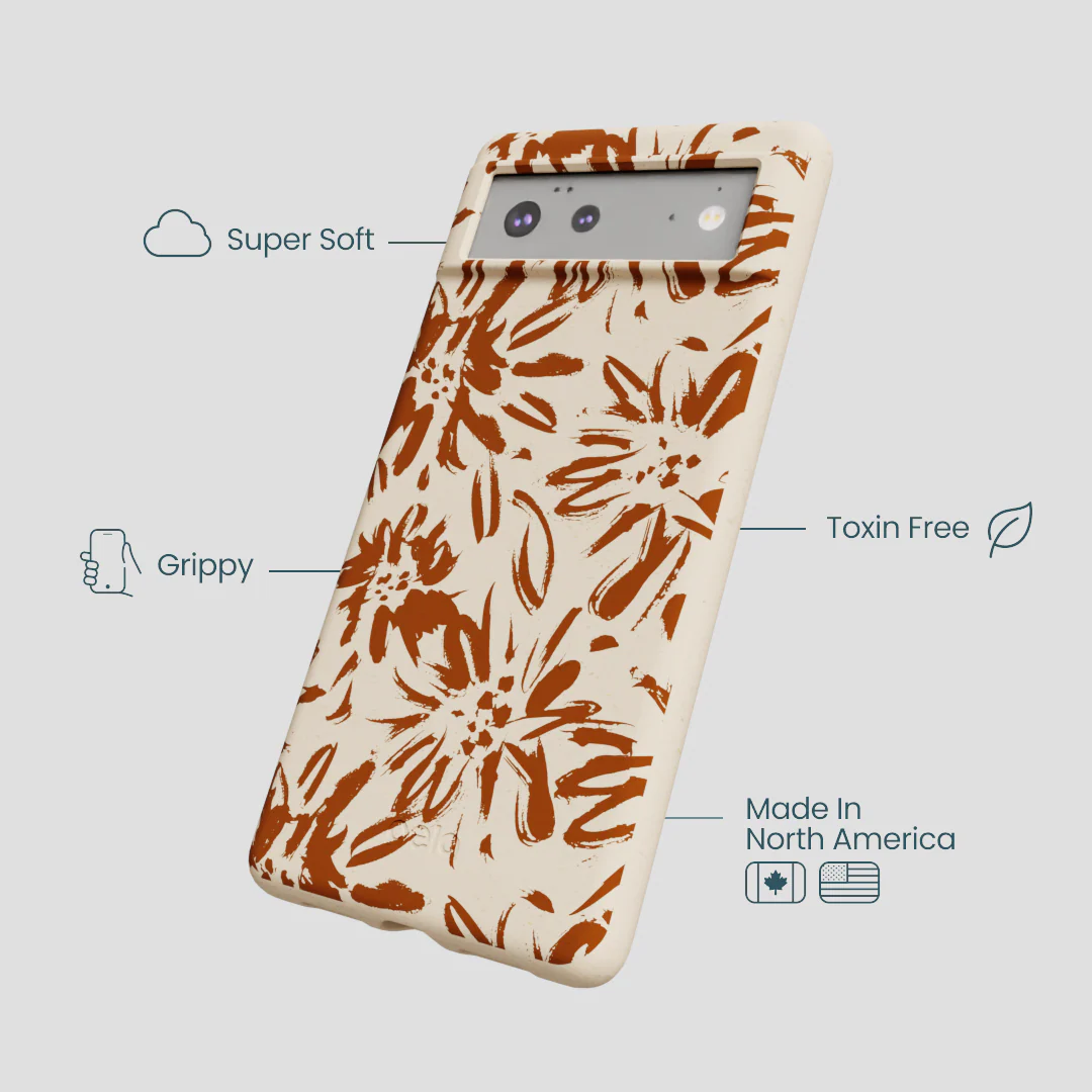 Seashell Petal Burst Google Pixel 6 Case - Image 4