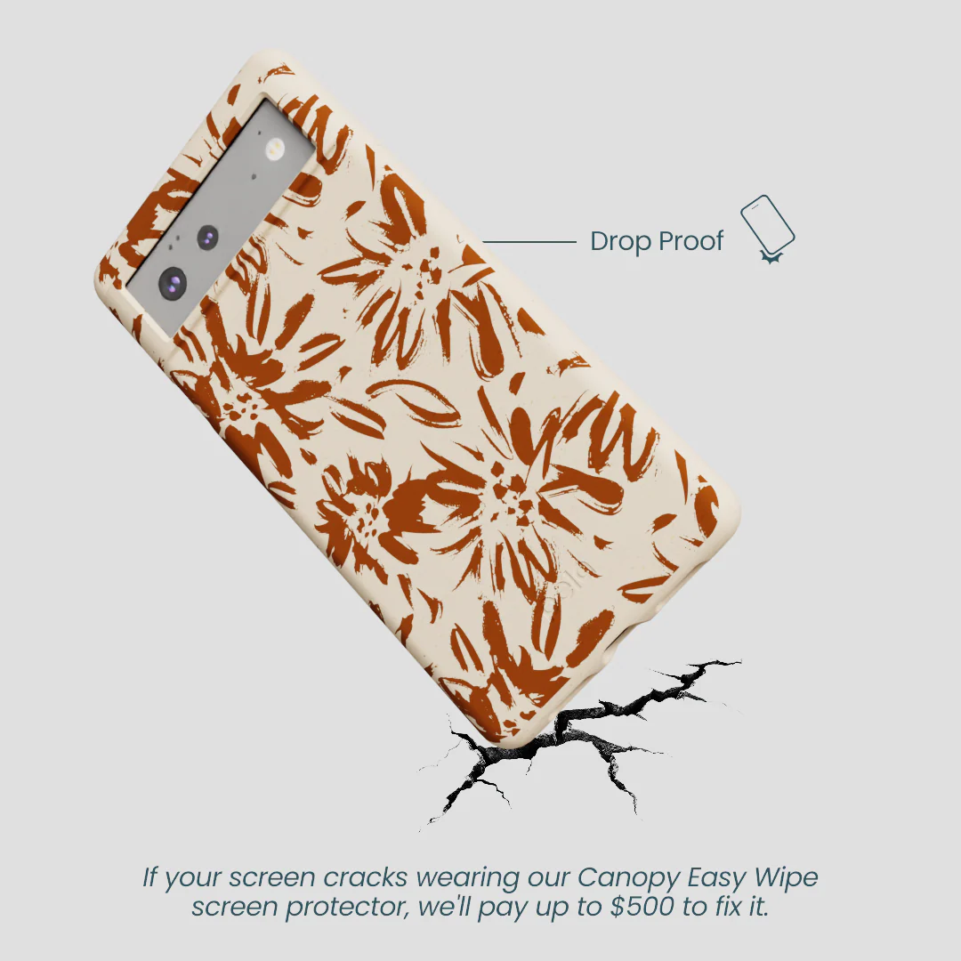 Seashell Petal Burst Google Pixel 6 Case - Image 5