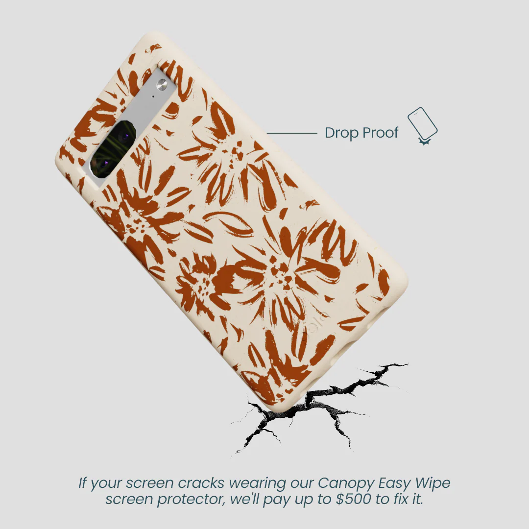 Seashell Petal Burst Google Pixel 7 Case - Image 5