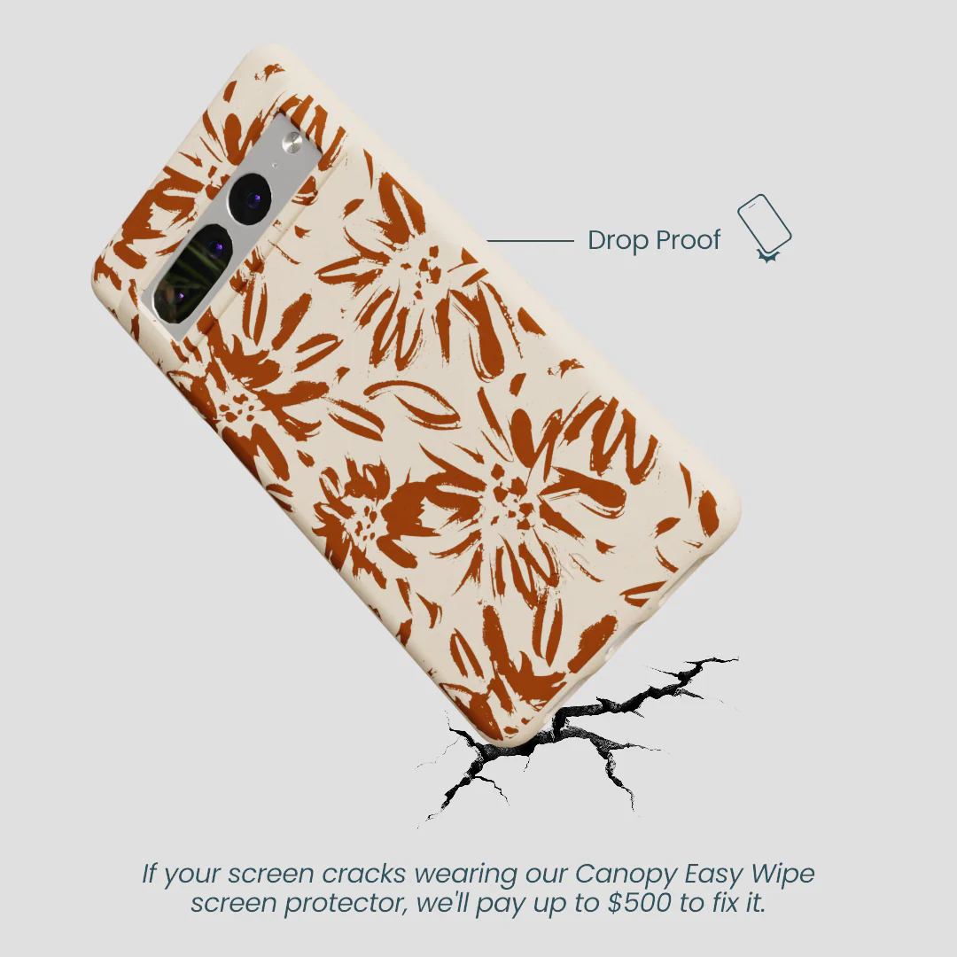 Seashell Petal Burst Google Pixel 7 Pro Case - Image 5