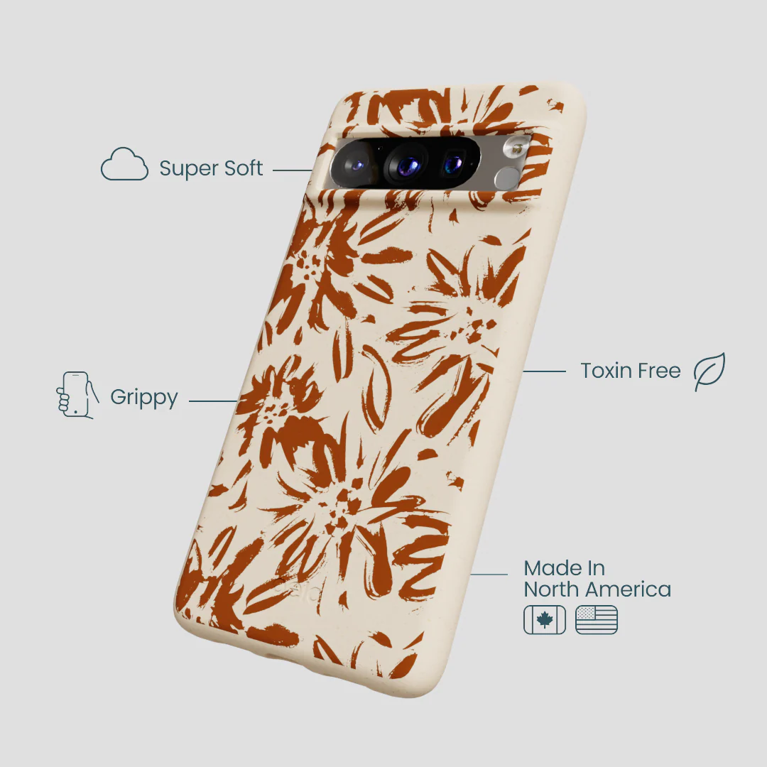 Seashell Petal Burst Google Pixel 8 Pro Case - Image 4