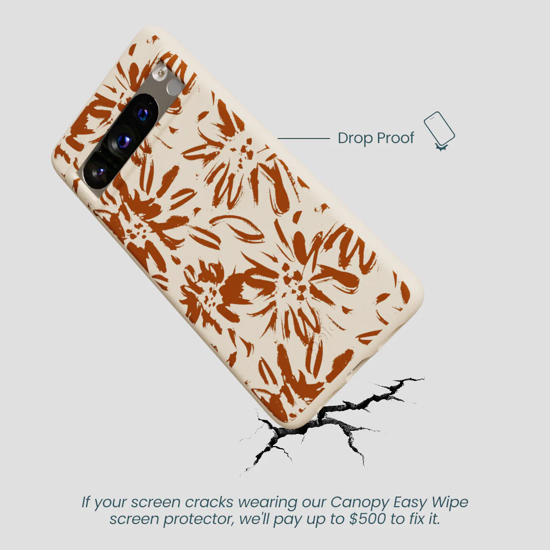 Seashell Petal Burst Google Pixel 8 Pro Case - Image 5
