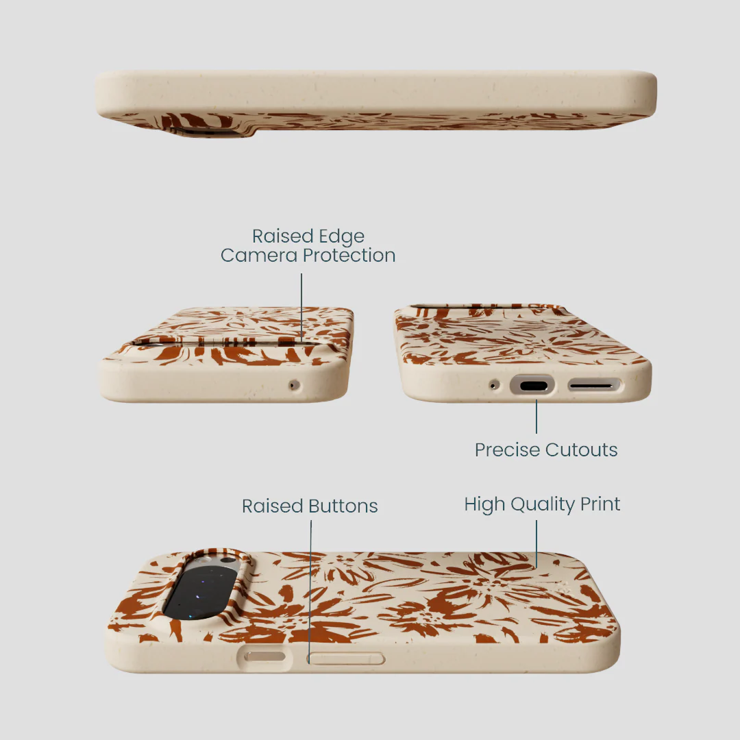 Seashell Petal Burst Google Pixel 9/9 Pro Case - Image 3