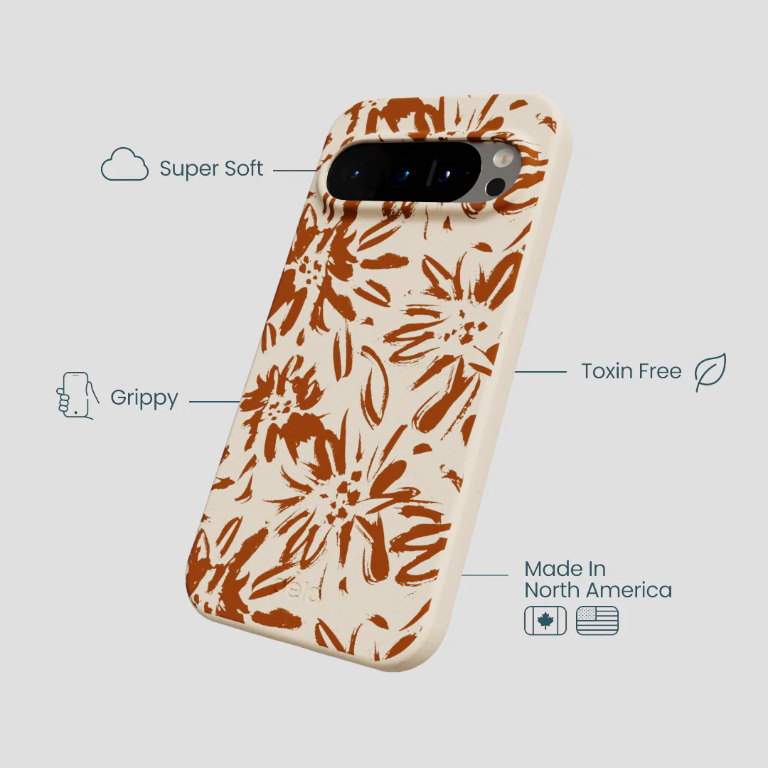 Seashell Petal Burst Google Pixel 9/9 Pro Case - Image 4