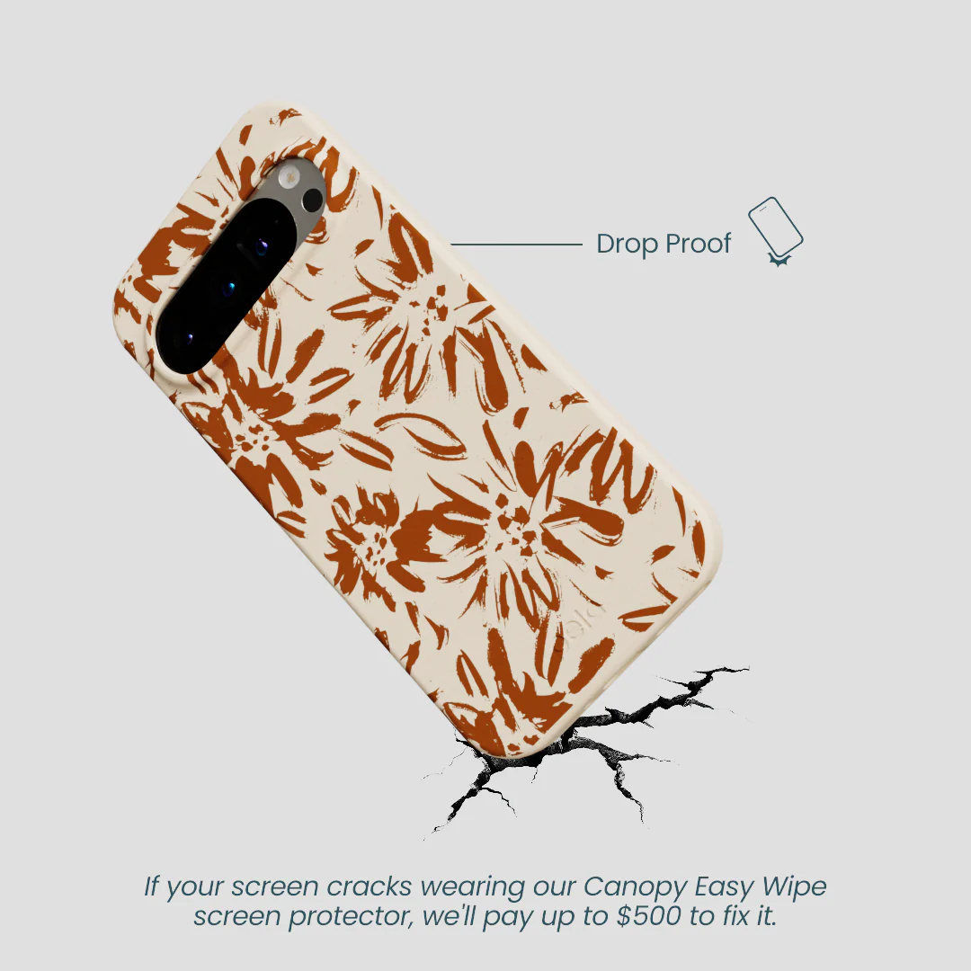 Seashell Petal Burst Google Pixel 9/9 Pro Case - Image 5