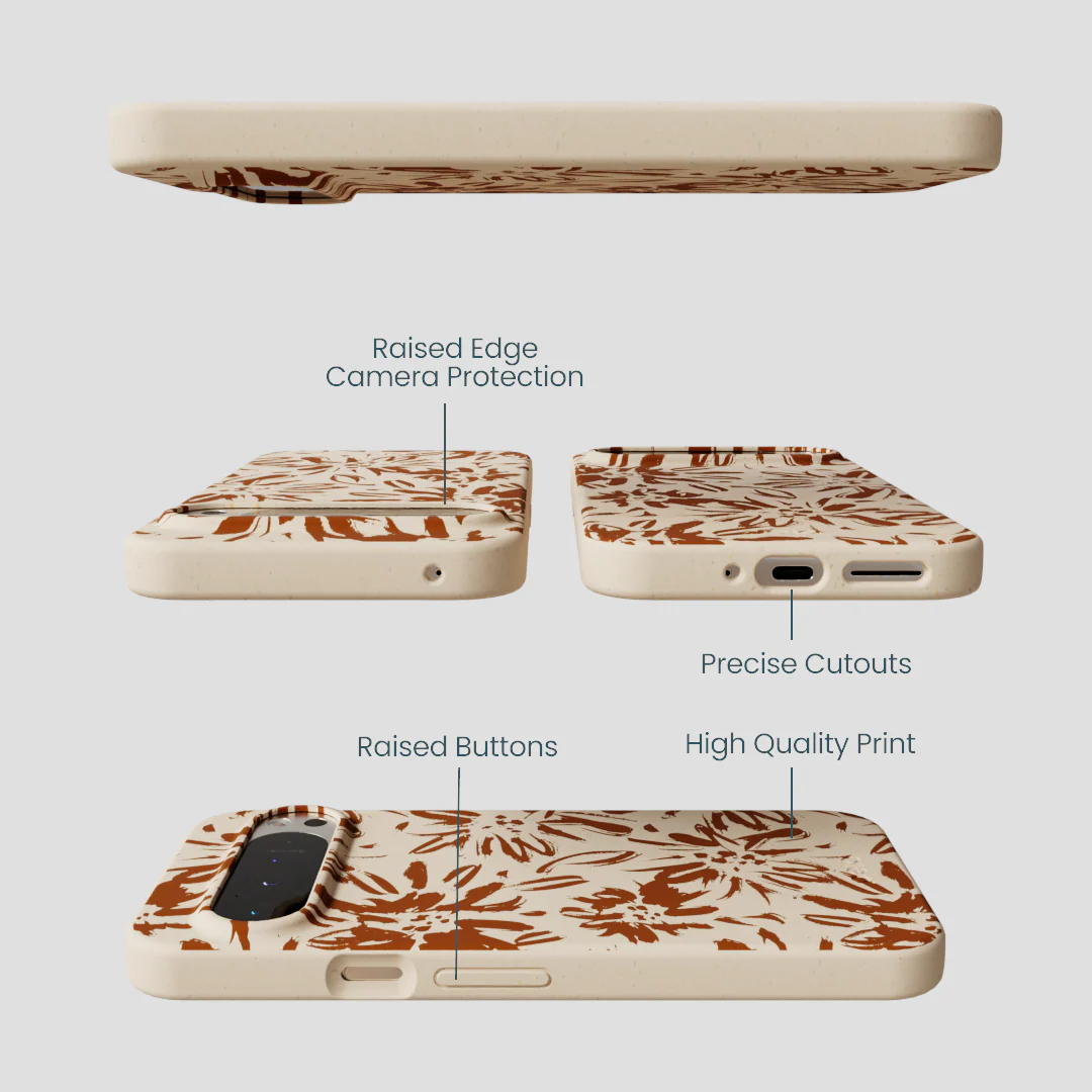 Seashell Petal Burst Google Pixel 9 Pro XL Case - Image 3