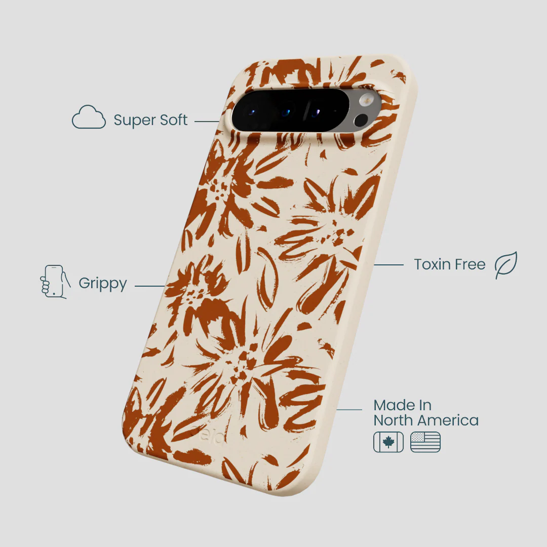 Seashell Petal Burst Google Pixel 9 Pro XL Case - Image 4