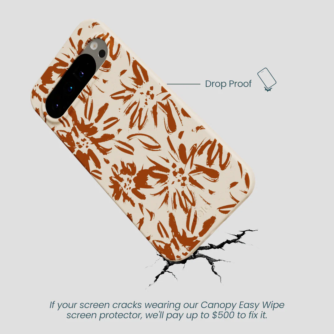 Seashell Petal Burst Google Pixel 9 Pro XL Case - Image 5