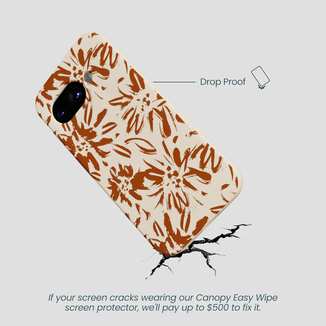 Seashell Petal Burst Google Pixel 9a Case - Image 5