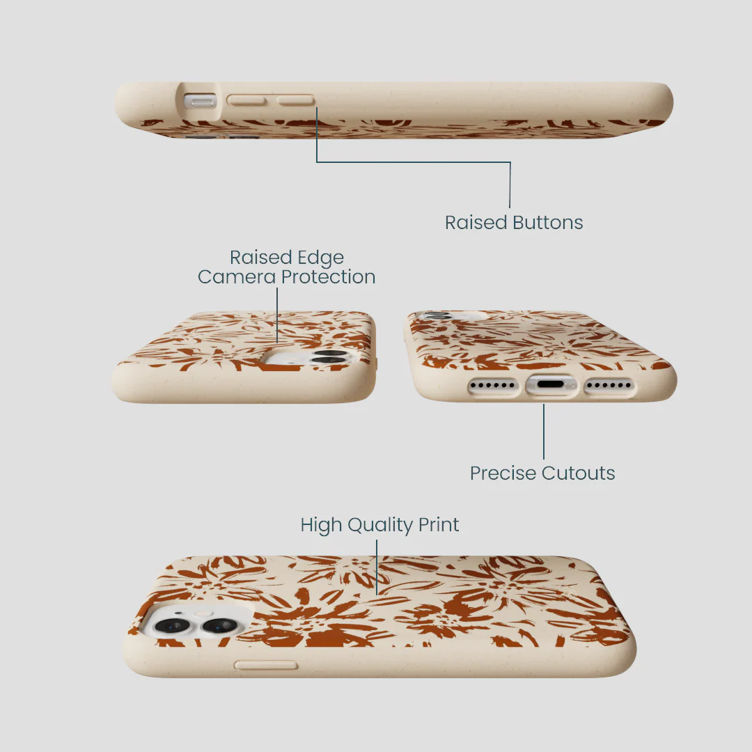 Seashell Petal Burst iPhone 11 Case - Image 3