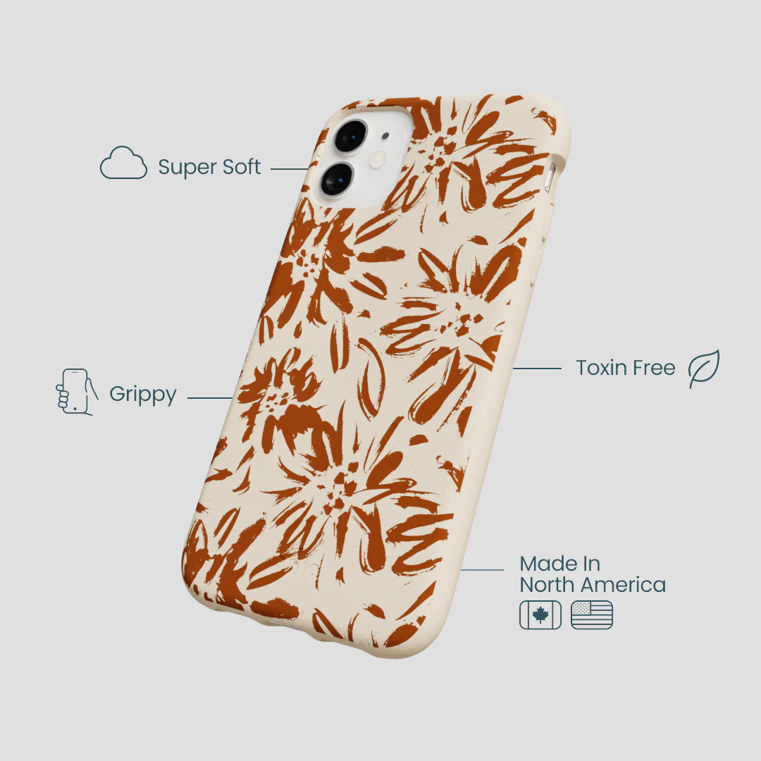 Seashell Petal Burst iPhone 11 Case - Image 4