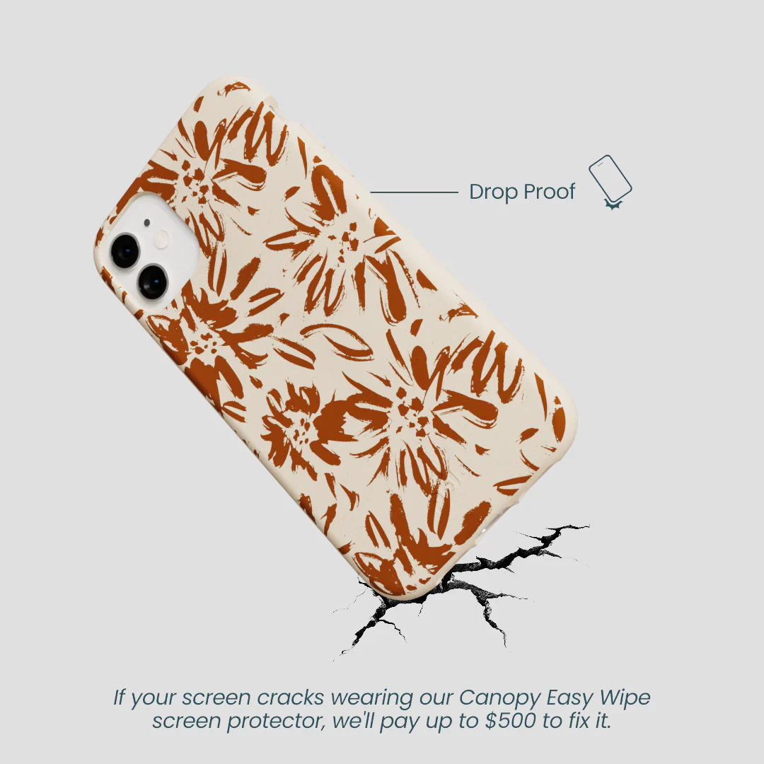 Seashell Petal Burst iPhone 11 Case - Image 5