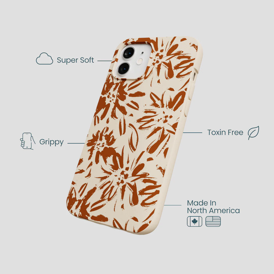 Seashell Petal Burst iPhone 12/ iPhone 12 Pro Case - Image 4