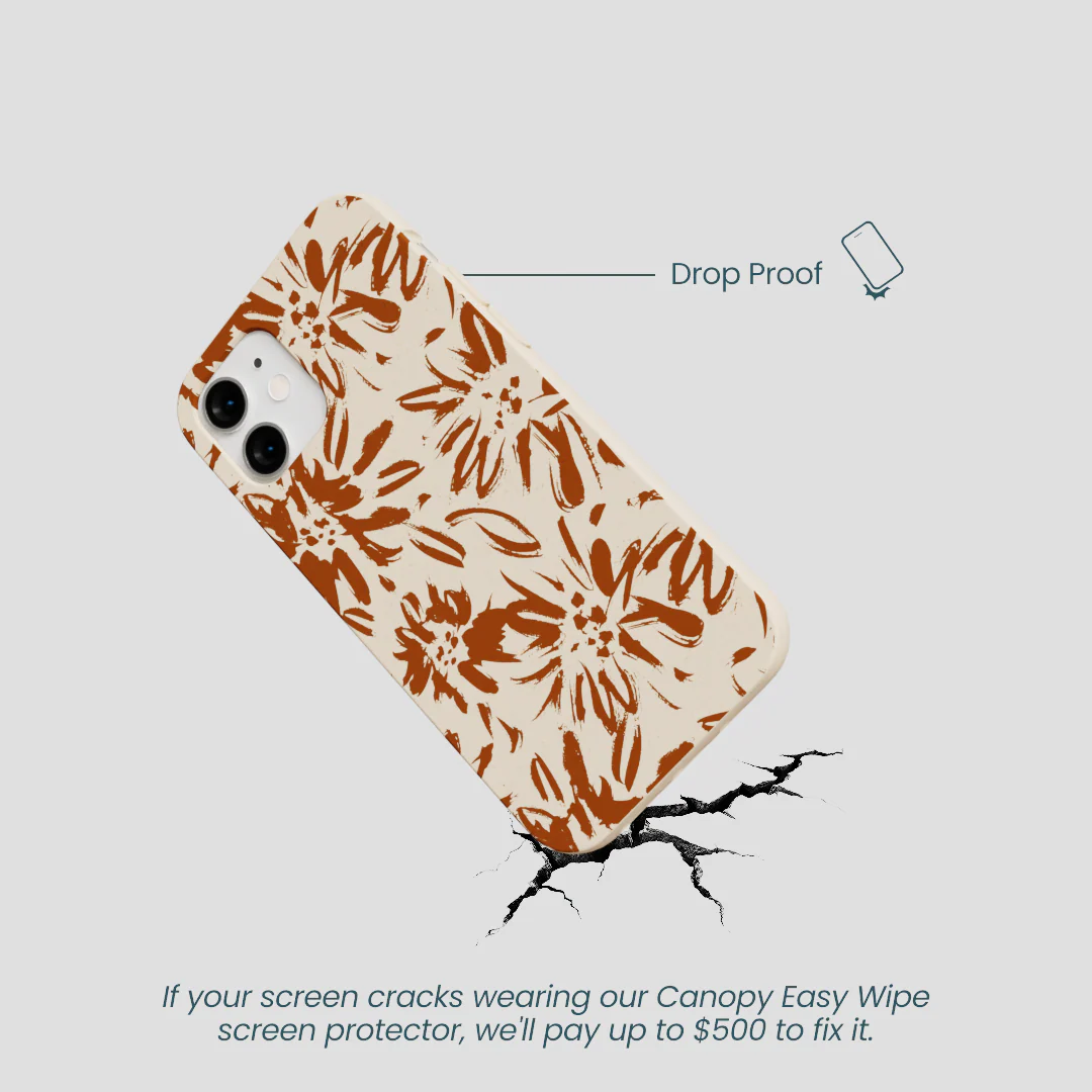 Seashell Petal Burst iPhone 12 Mini Case - Image 5