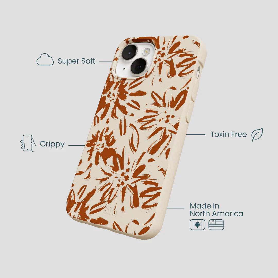Seashell Petal Burst iPhone 13 Case - Image 4