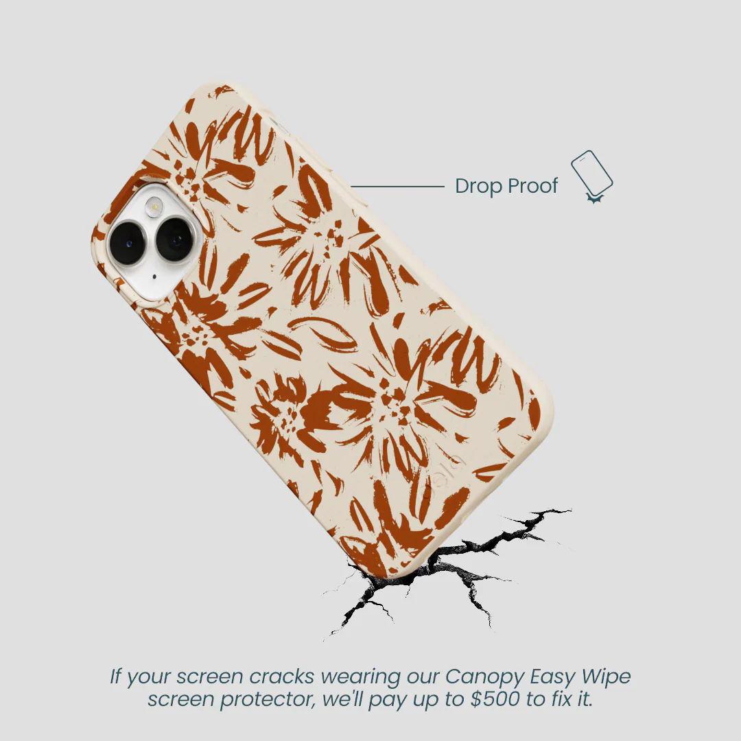 Seashell Petal Burst iPhone 13 Case - Image 5