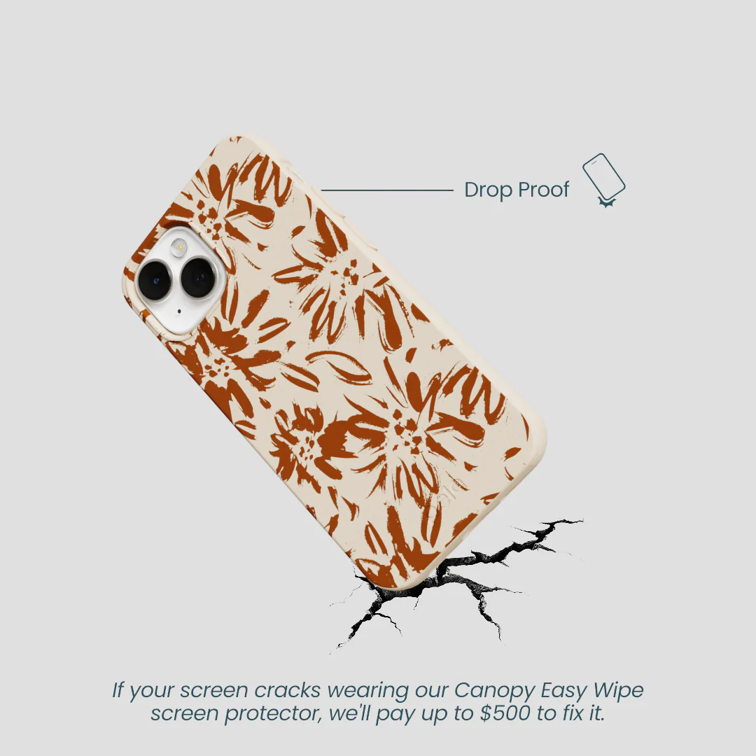 Seashell Petal Burst iPhone 13 Mini Case - Image 5