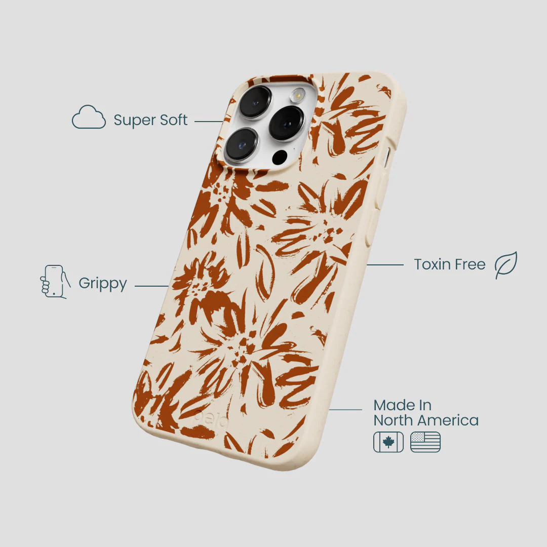 Seashell Petal Burst iPhone 13 Pro Case - Image 4