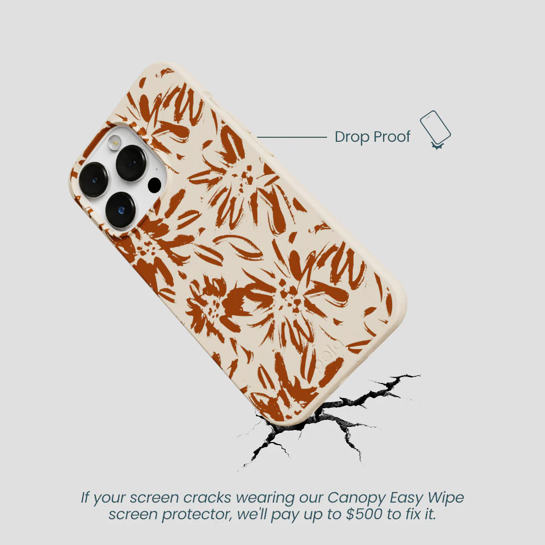 Seashell Petal Burst iPhone 13 Pro Case - Image 5