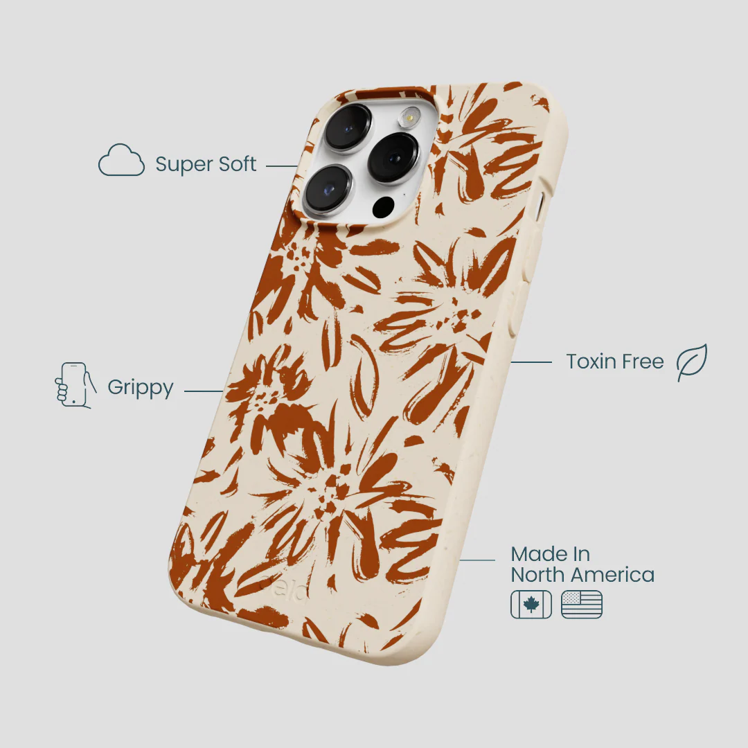 Seashell Petal Burst iPhone 13 Pro Max Case - Image 4