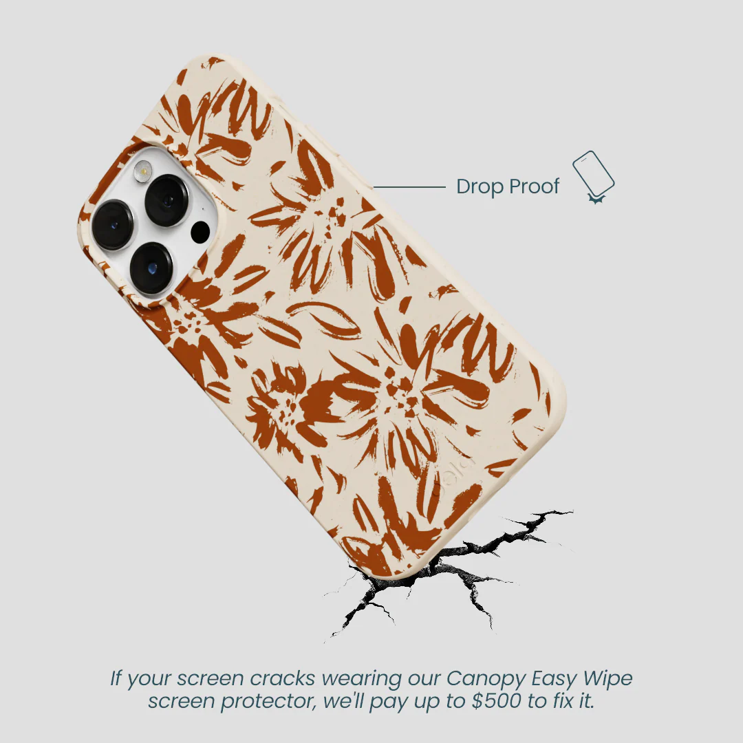 Seashell Petal Burst iPhone 13 Pro Max Case - Image 5