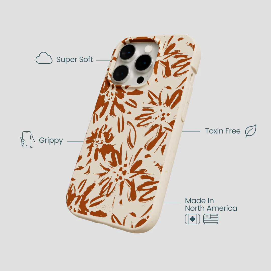 Seashell Petal Burst iPhone 14 Pro Case - Image 4