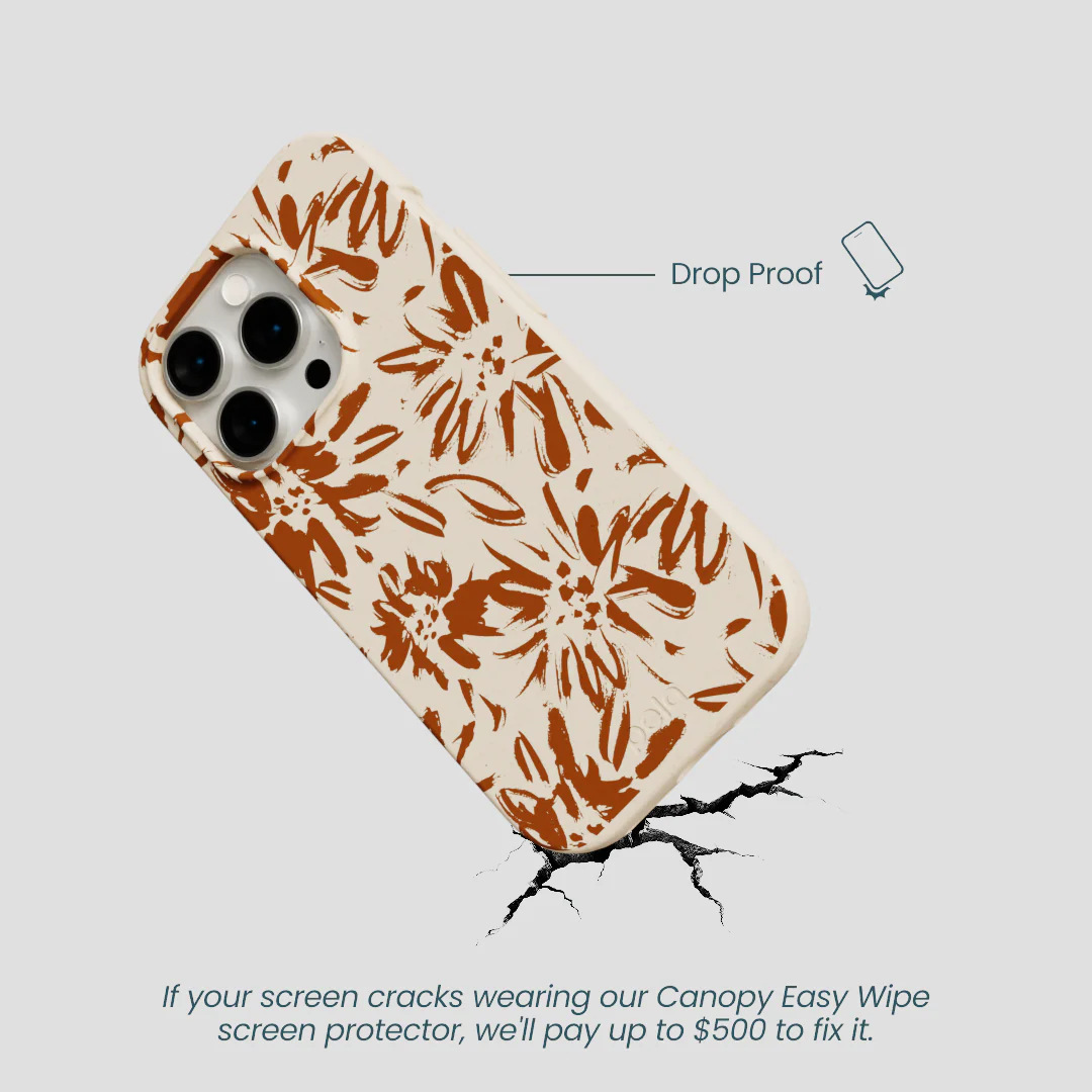 Seashell Petal Burst iPhone 14 Pro Case - Image 5