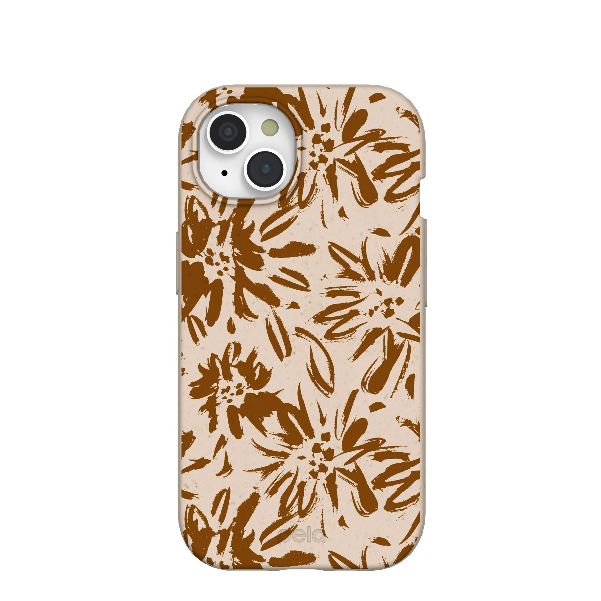 Seashell Petal Burst iPhone 15 Case
